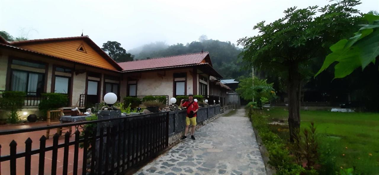 Mai Chau Xanh Bungalow Bagian luar foto