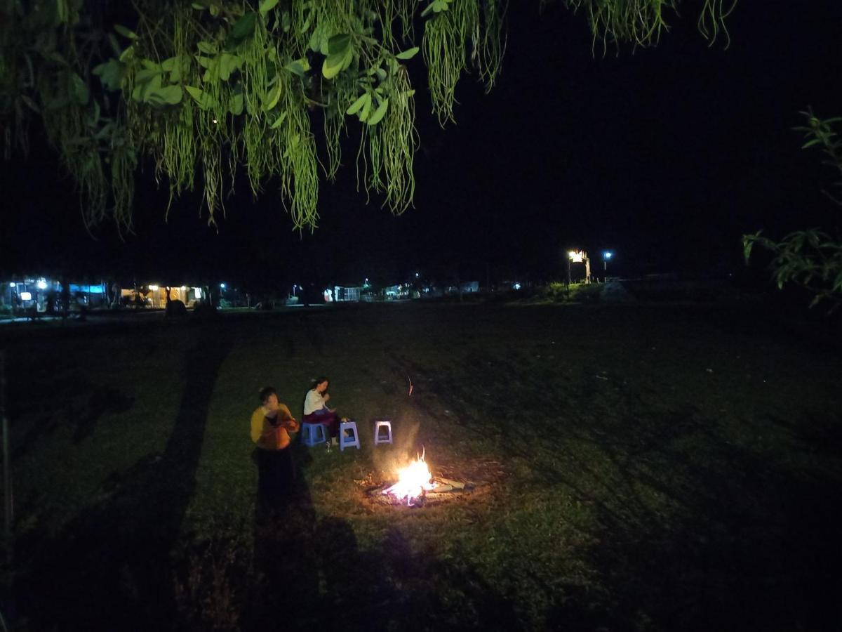 Mai Chau Xanh Bungalow Bagian luar foto