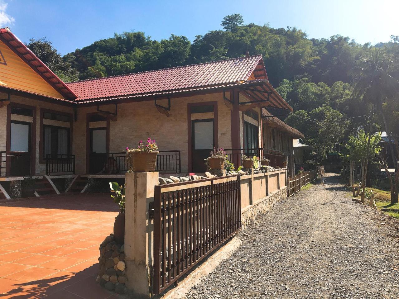 Mai Chau Xanh Bungalow Bagian luar foto