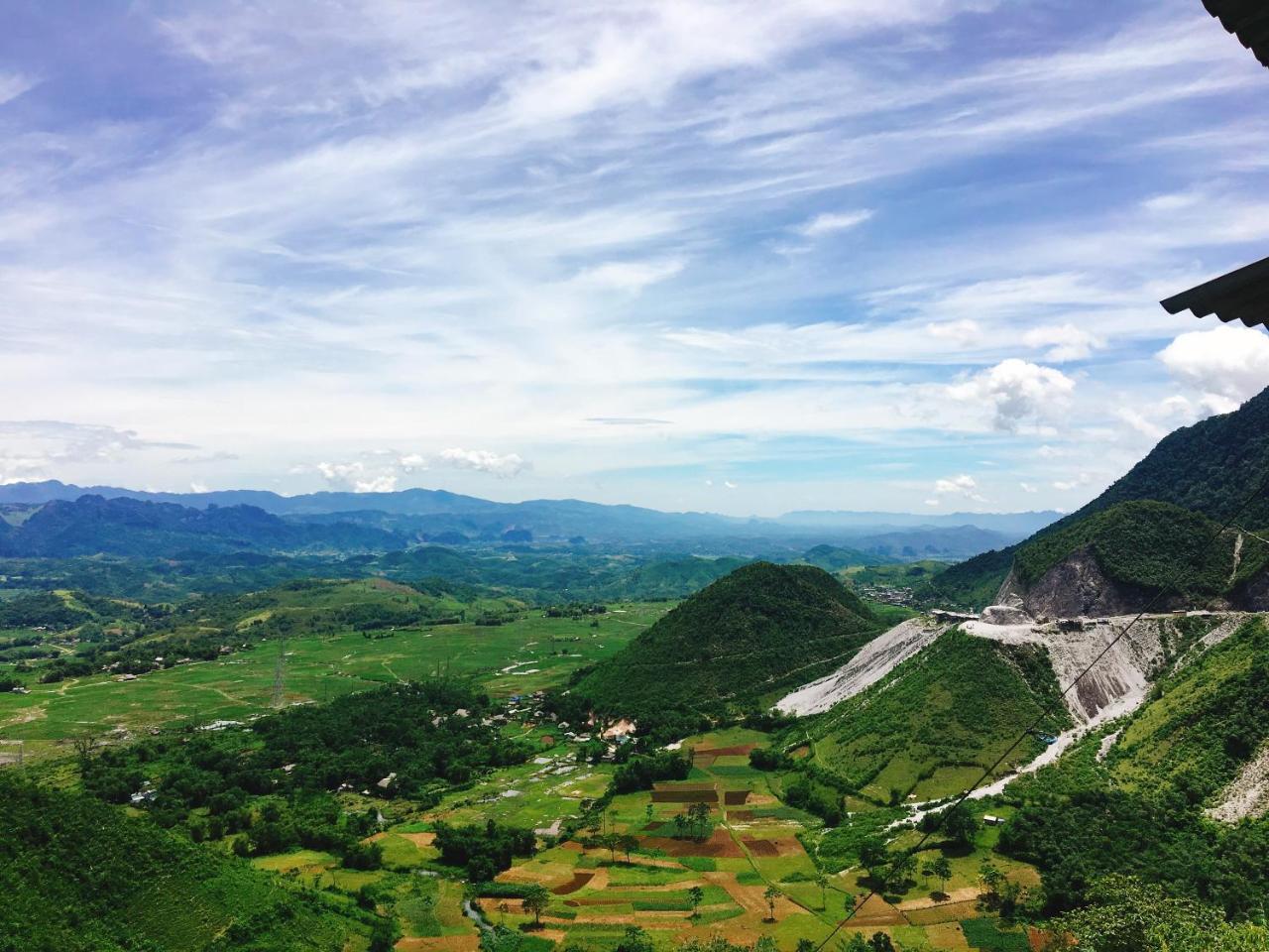 Mai Chau Xanh Bungalow Bagian luar foto