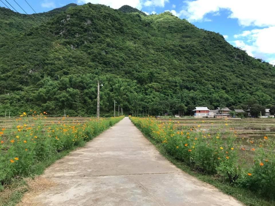 Mai Chau Xanh Bungalow Bagian luar foto