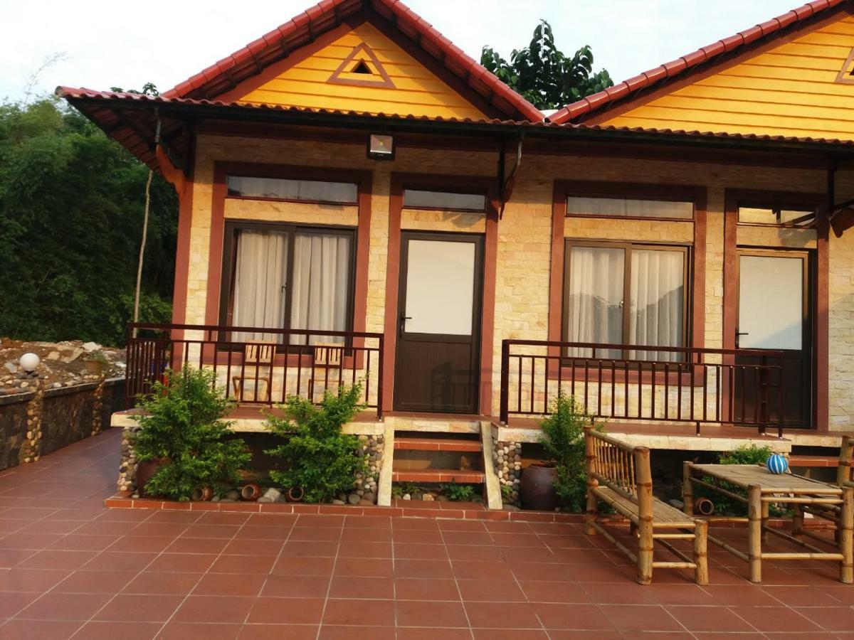 Mai Chau Xanh Bungalow Bagian luar foto