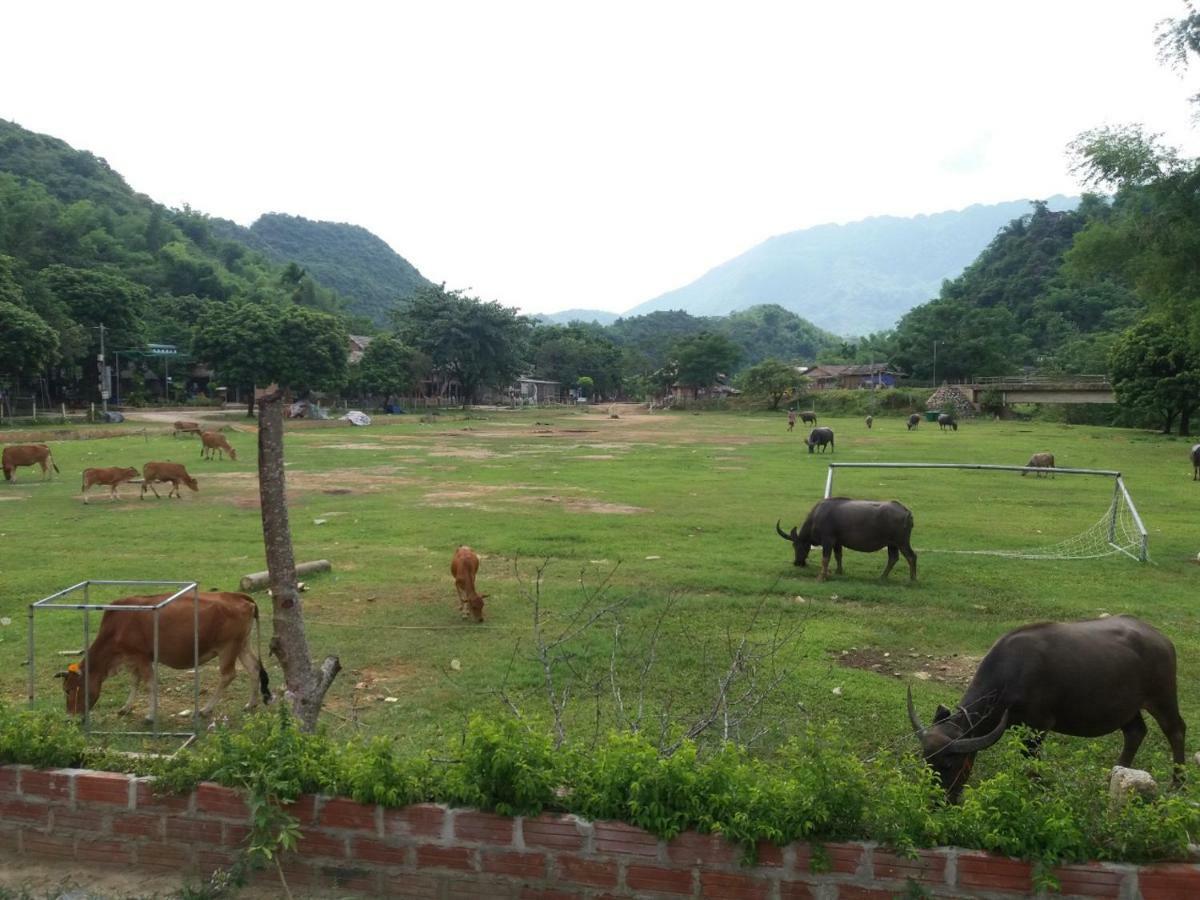 Mai Chau Xanh Bungalow Bagian luar foto