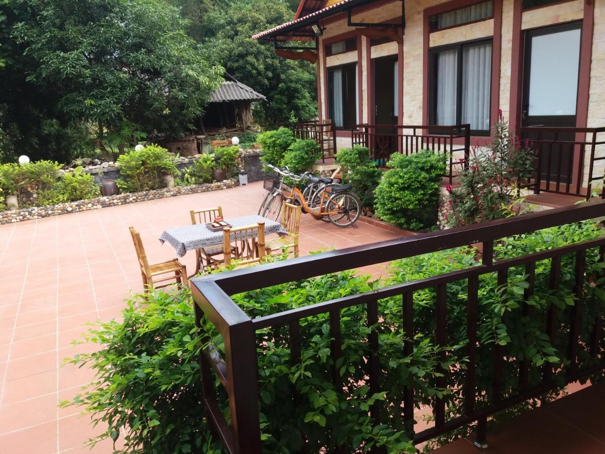 Mai Chau Xanh Bungalow Bagian luar foto