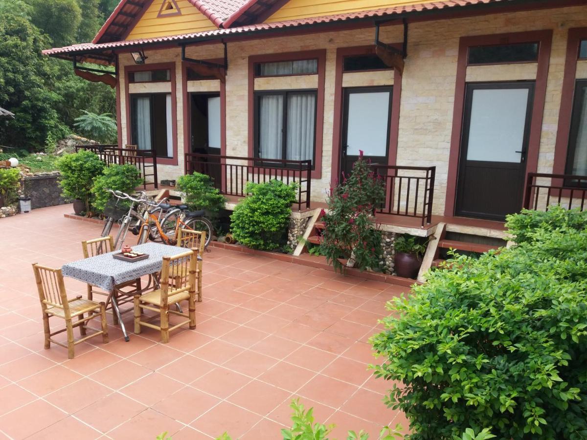 Mai Chau Xanh Bungalow Bagian luar foto